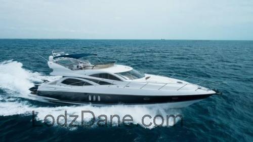 Sunseeker 64 Manhattan karta techniczna i opinia